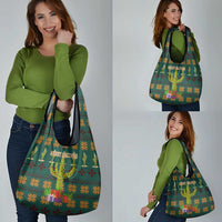 Cactus Gifts Christmas Grocery Bag Xmas Holiday Patterns - Wonder Print Shop