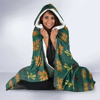 Cactus Gifts Christmas Hooded Blanket Xmas Holiday Patterns - Wonder Print Shop