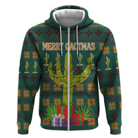 Cactus Gifts Christmas Hoodie Xmas Holiday Patterns - Wonder Print Shop