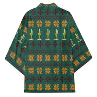 Cactus Gifts Christmas Kimono Xmas Holiday Patterns - Wonder Print Shop