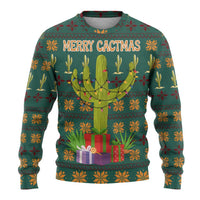 Cactus Gifts Christmas Ugly Christmas Sweater Xmas Holiday Patterns - Wonder Print Shop