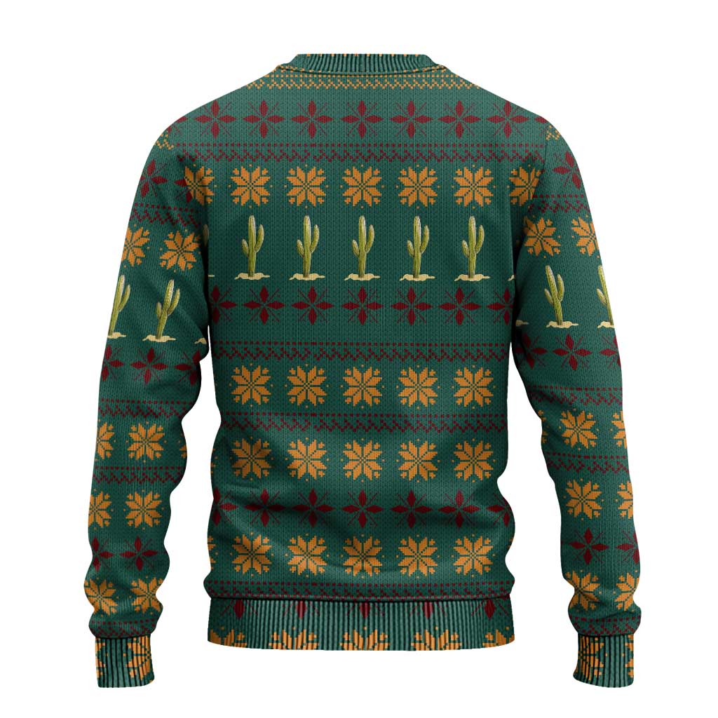 Cactus Gifts Christmas Ugly Christmas Sweater Xmas Holiday Patterns - Wonder Print Shop