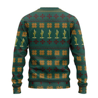 Cactus Gifts Christmas Ugly Christmas Sweater Xmas Holiday Patterns - Wonder Print Shop