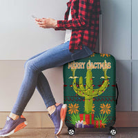 Cactus Gifts Christmas Luggage Cover Xmas Holiday Patterns - Wonder Print Shop
