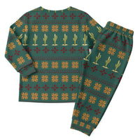 Cactus Gifts Christmas Pajama Set Xmas Holiday Patterns - Wonder Print Shop