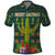 Cactus Gifts Christmas Polo Shirt Xmas Holiday Patterns - Wonder Print Shop