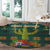 Cactus Gifts Christmas Round Carpet Xmas Holiday Patterns - Wonder Print Shop