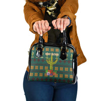 Cactus Gifts Christmas Shoulder Handbag Xmas Holiday Patterns - Wonder Print Shop