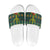 Cactus Gifts Christmas Slide Sandals Xmas Holiday Patterns - Wonder Print Shop