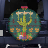 Cactus Gifts Christmas Spare Tire Cover Xmas Holiday Patterns - Wonder Print Shop
