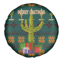 Cactus Gifts Christmas Spare Tire Cover Xmas Holiday Patterns - Wonder Print Shop