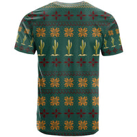Cactus Gifts Christmas T Shirt Xmas Holiday Patterns - Wonder Print Shop