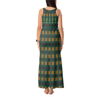 Cactus Gifts Christmas Tank Maxi Dress Xmas Holiday Patterns - Wonder Print Shop