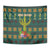Cactus Gifts Christmas Tapestry Xmas Holiday Patterns - Wonder Print Shop