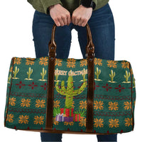 Cactus Gifts Christmas Travel Bag Xmas Holiday Patterns - Wonder Print Shop