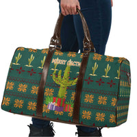 Cactus Gifts Christmas Travel Bag Xmas Holiday Patterns - Wonder Print Shop