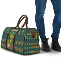 Cactus Gifts Christmas Travel Bag Xmas Holiday Patterns - Wonder Print Shop