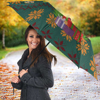 Cactus Gifts Christmas Umbrella Xmas Holiday Patterns - Wonder Print Shop