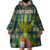 Cactus Gifts Christmas Wearable Blanket Hoodie Xmas Holiday Patterns - Wonder Print Shop