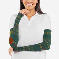 Cactus Christmas Arm Sleeves Xmas Holiday Patterns - Wonder Print Shop