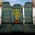 Cactus Christmas Back Car Seat Cover Xmas Holiday Patterns - Wonder Print Shop