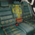 Cactus Christmas Back Car Seat Cover Xmas Holiday Patterns - Wonder Print Shop