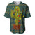 Cactus Christmas Baseball Jersey Xmas Holiday Patterns - Wonder Print Shop