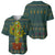 Cactus Christmas Baseball Jersey Xmas Holiday Patterns - Wonder Print Shop