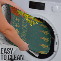 Cactus Christmas Bathroom Set Xmas Holiday Patterns - Wonder Print Shop