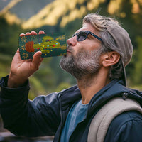 Cactus Christmas 4 in 1 Can Cooler Tumbler Xmas Holiday Patterns - Wonder Print Shop