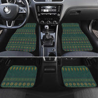 Cactus Christmas Car Mats Xmas Holiday Patterns - Wonder Print Shop