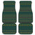 Cactus Christmas Car Mats Xmas Holiday Patterns - Wonder Print Shop