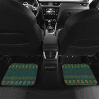 Cactus Christmas Car Mats Xmas Holiday Patterns - Wonder Print Shop