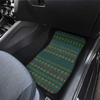 Cactus Christmas Car Mats Xmas Holiday Patterns - Wonder Print Shop