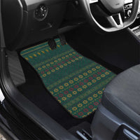 Cactus Christmas Car Mats Xmas Holiday Patterns - Wonder Print Shop