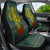 Cactus Christmas Car Seat Cover Xmas Holiday Patterns - Wonder Print Shop