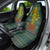 Cactus Christmas Car Seat Cover Xmas Holiday Patterns - Wonder Print Shop