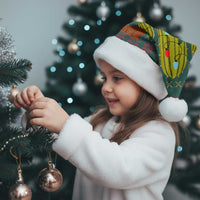 Cactus Christmas Santa Hat Xmas Holiday Patterns - Wonder Print Shop