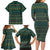 Cactus Christmas Family Matching Long Sleeve Bodycon Dress and Hawaiian Shirt Xmas Holiday Patterns - Wonder Print Shop