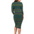 Cactus Christmas Family Matching Long Sleeve Bodycon Dress and Hawaiian Shirt Xmas Holiday Patterns - Wonder Print Shop