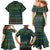 Cactus Christmas Family Matching Mermaid Dress and Hawaiian Shirt Xmas Holiday Patterns - Wonder Print Shop