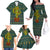 Cactus Christmas Family Matching Off The Shoulder Long Sleeve Dress and Hawaiian Shirt Xmas Holiday Patterns - Wonder Print Shop