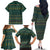 Cactus Christmas Family Matching Off The Shoulder Long Sleeve Dress and Hawaiian Shirt Xmas Holiday Patterns - Wonder Print Shop