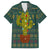Cactus Christmas Family Matching Off The Shoulder Long Sleeve Dress and Hawaiian Shirt Xmas Holiday Patterns - Wonder Print Shop