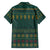 Cactus Christmas Family Matching Off The Shoulder Long Sleeve Dress and Hawaiian Shirt Xmas Holiday Patterns - Wonder Print Shop