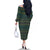 Cactus Christmas Family Matching Off The Shoulder Long Sleeve Dress and Hawaiian Shirt Xmas Holiday Patterns - Wonder Print Shop