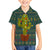 Cactus Christmas Family Matching Off The Shoulder Long Sleeve Dress and Hawaiian Shirt Xmas Holiday Patterns - Wonder Print Shop
