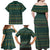 Cactus Christmas Family Matching Off Shoulder Maxi Dress and Hawaiian Shirt Xmas Holiday Patterns - Wonder Print Shop