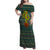 Cactus Christmas Family Matching Off Shoulder Maxi Dress and Hawaiian Shirt Xmas Holiday Patterns - Wonder Print Shop