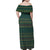 Cactus Christmas Family Matching Off Shoulder Maxi Dress and Hawaiian Shirt Xmas Holiday Patterns - Wonder Print Shop